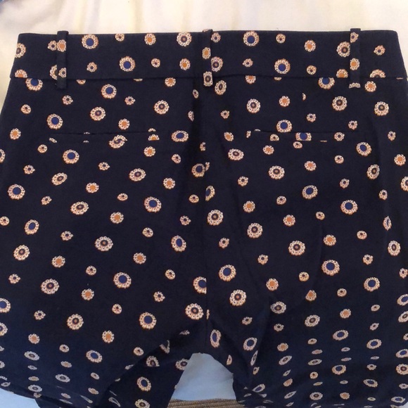 Navy printed work pants - Picture 6 of 6